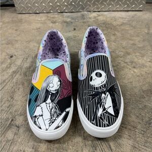 The Nightmare Slip-On Kids Shoes in Multicolor
